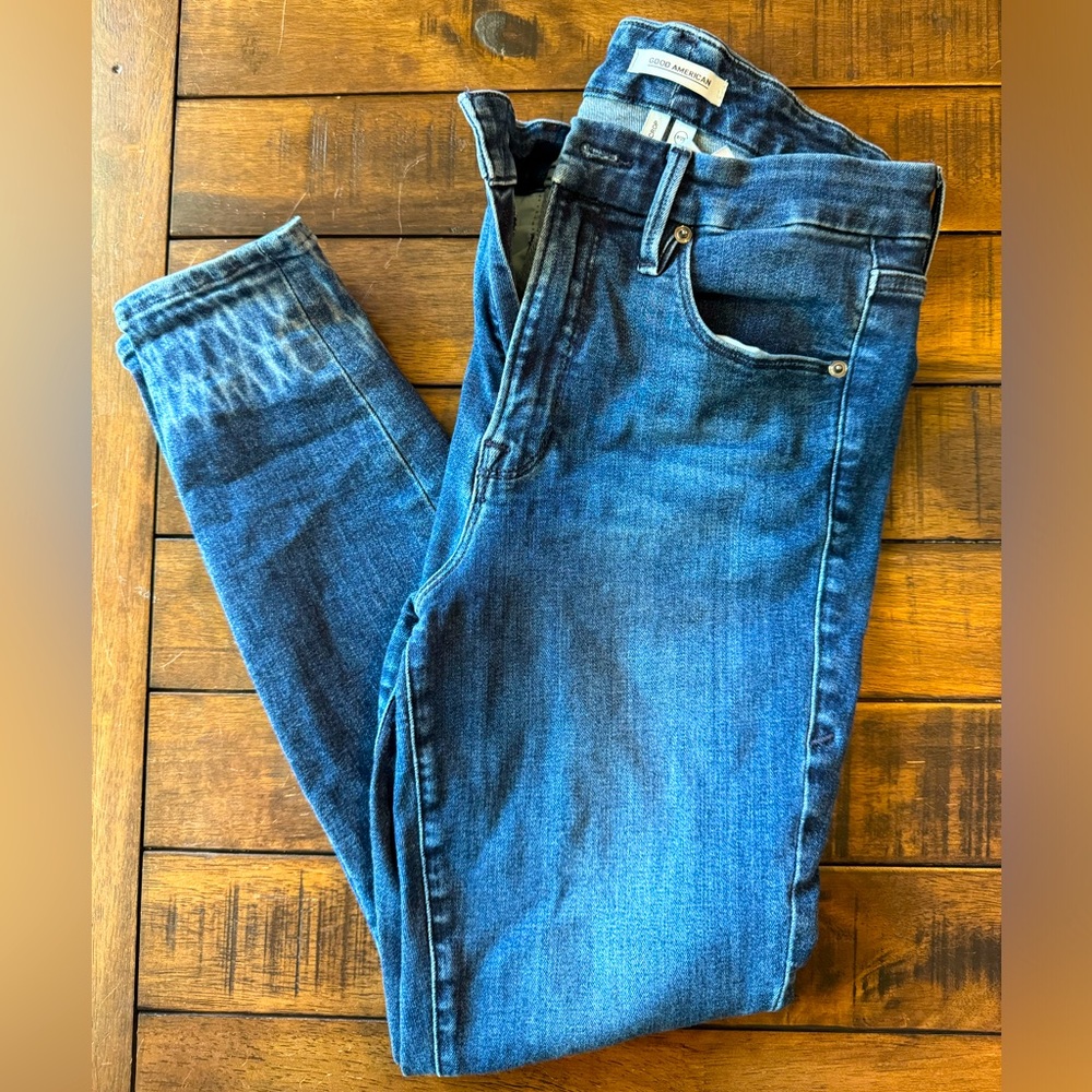 Good American - Good Waist Crop